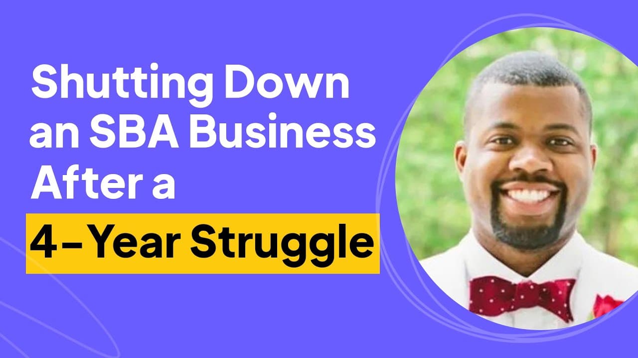 Shutting Down After a 4 Year Struggle | Philip Blackett Interview