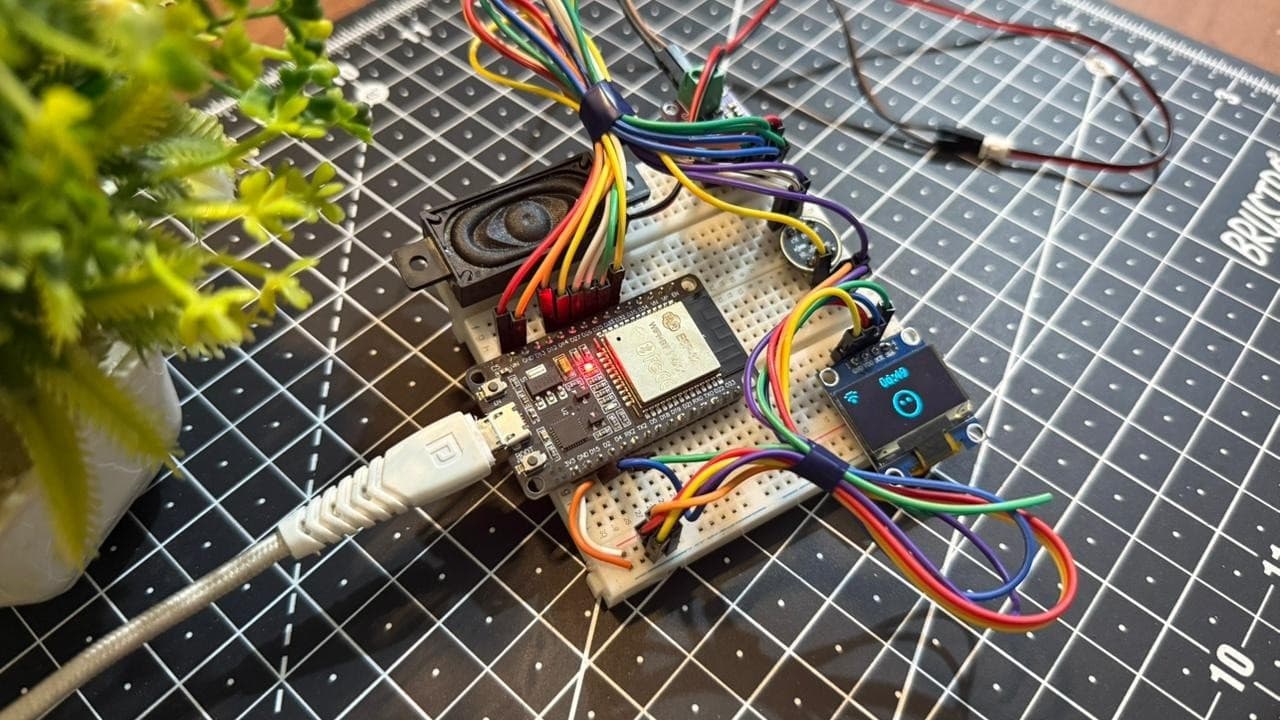 How to Build a ChatGPT Voice Assistant Using ESP32