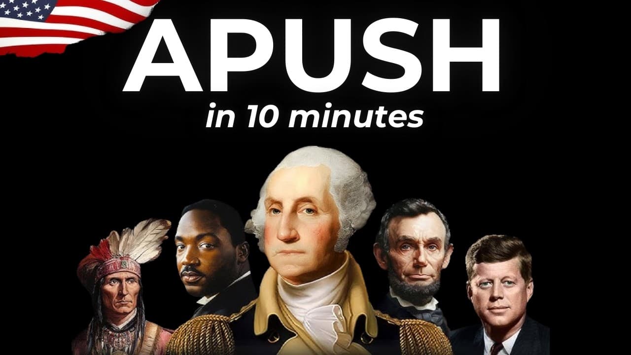 2026 APUSH Full Review (EVERYTHING YOU NEED TO KNOW!!) | AP United States History in 10 Minutes
