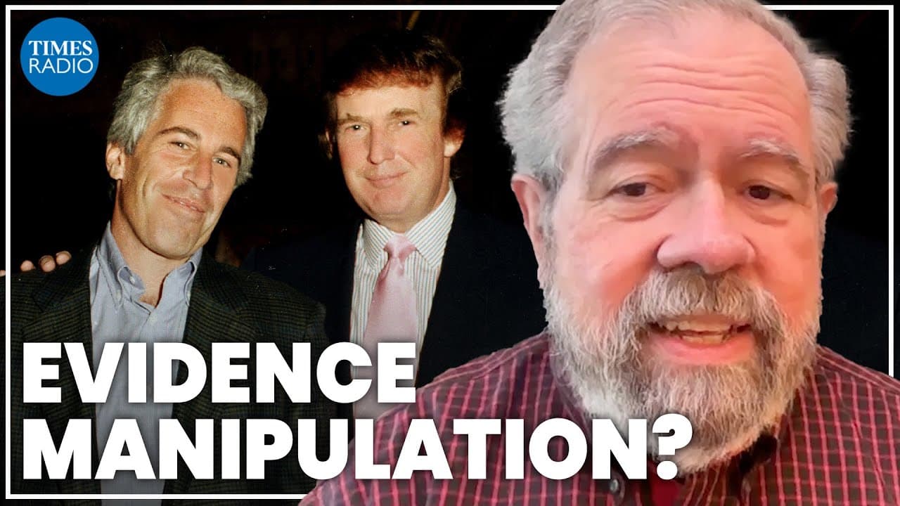 Trump’s ‘highly likely’ already scrubbing Epstein files | David Cay Johnston