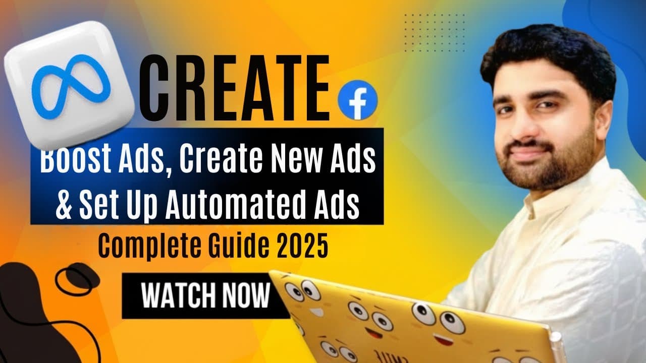 How to Boost Ads, Create New Ads & Set Up Automated Ads on Facebook | Complete Guide 2025
