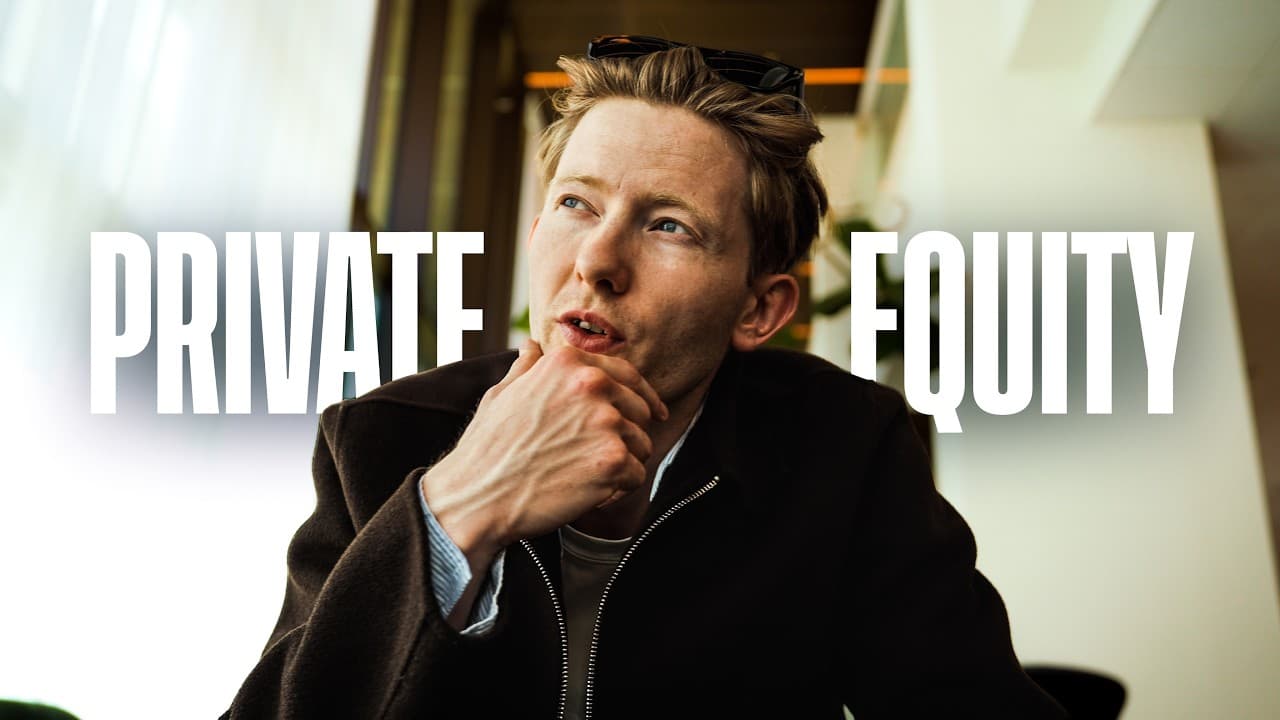 A Week Inside a London Private Equity Firm (…run by a 29 y/o)