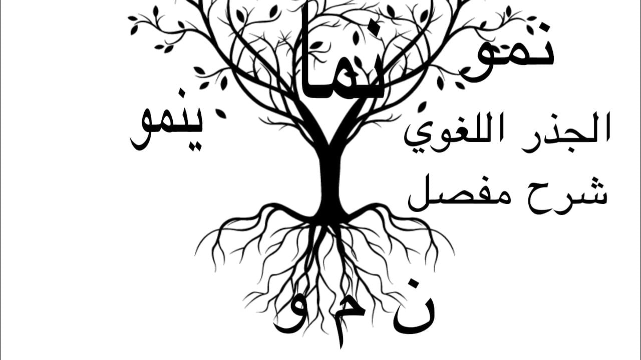 الجذر اللغوي كيف تعرف أصل الكلمة كيف تستخرج وتحدد الجذر #اللغة العربية من أهم الدروس وأقواها
