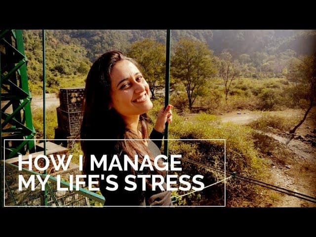 how I manage my work stress like a pro