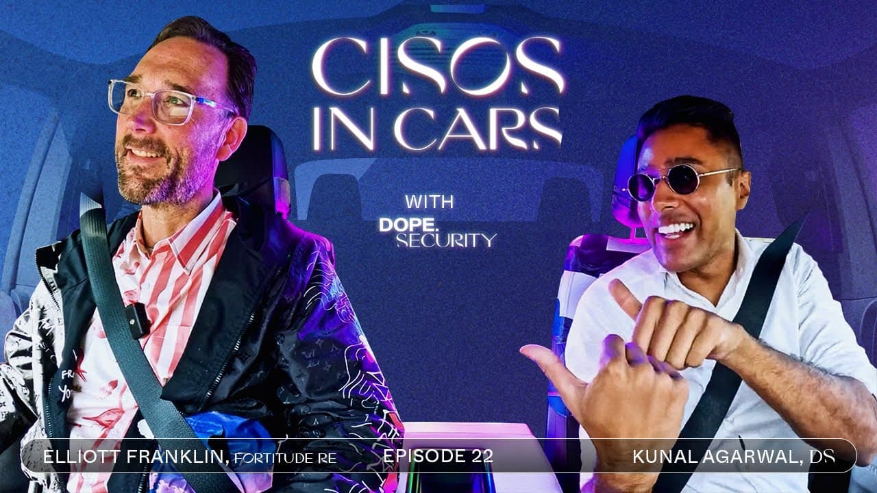 Ep 22: Elliott Franklin of Fortitude Re talks Reinsurance-Grade Resilience