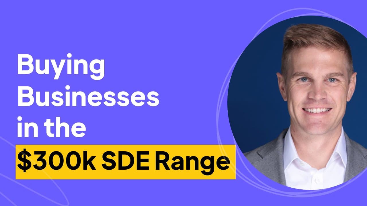 How to Widen Your Search to Buy a Business | Jesse Sunquist Interview