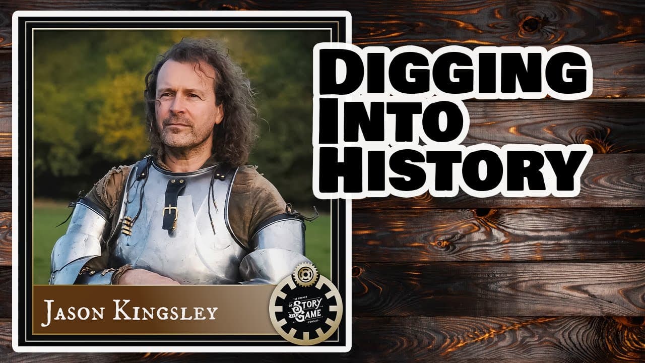 Exploring History, Game Design, and Writing with Jason Kingsley