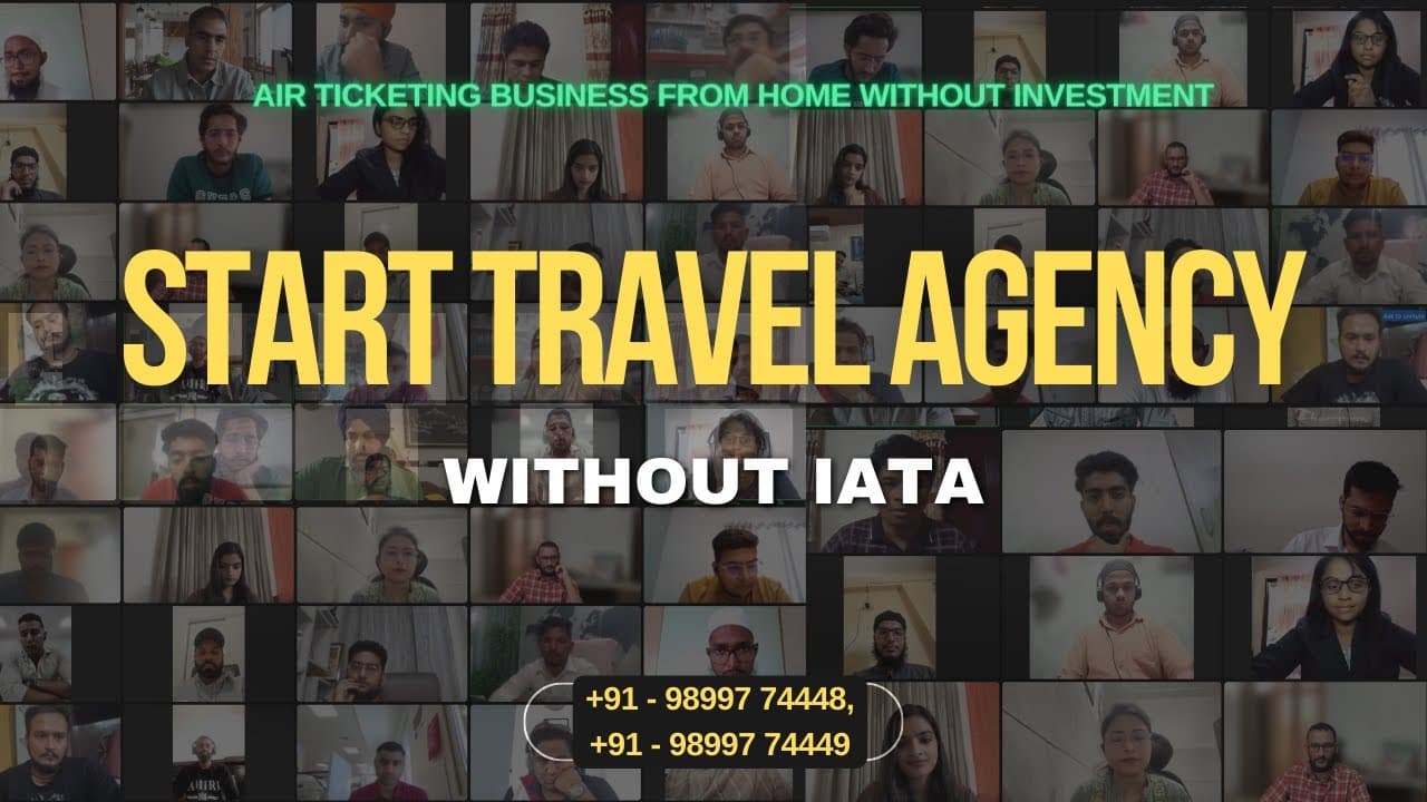 Air Ticketing Business without IATA | Travel Agents Course By The Tourism School | Non IATA Process