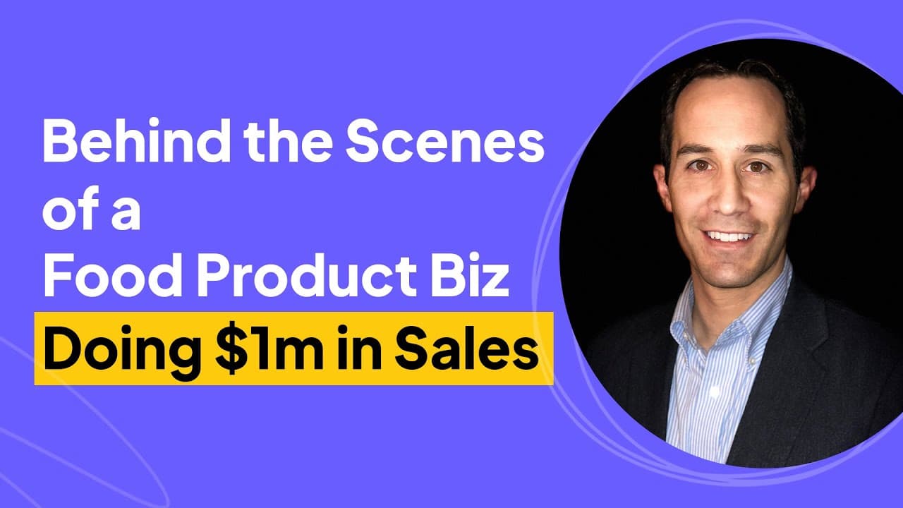 Why Buy a Food Product Business | Pat Lazure Interview