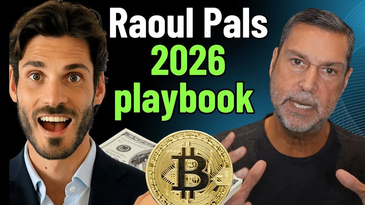 Raoul Pal’s 2026 Playbook: Dollar, Debt, and Crypto's Big Debasement Trade