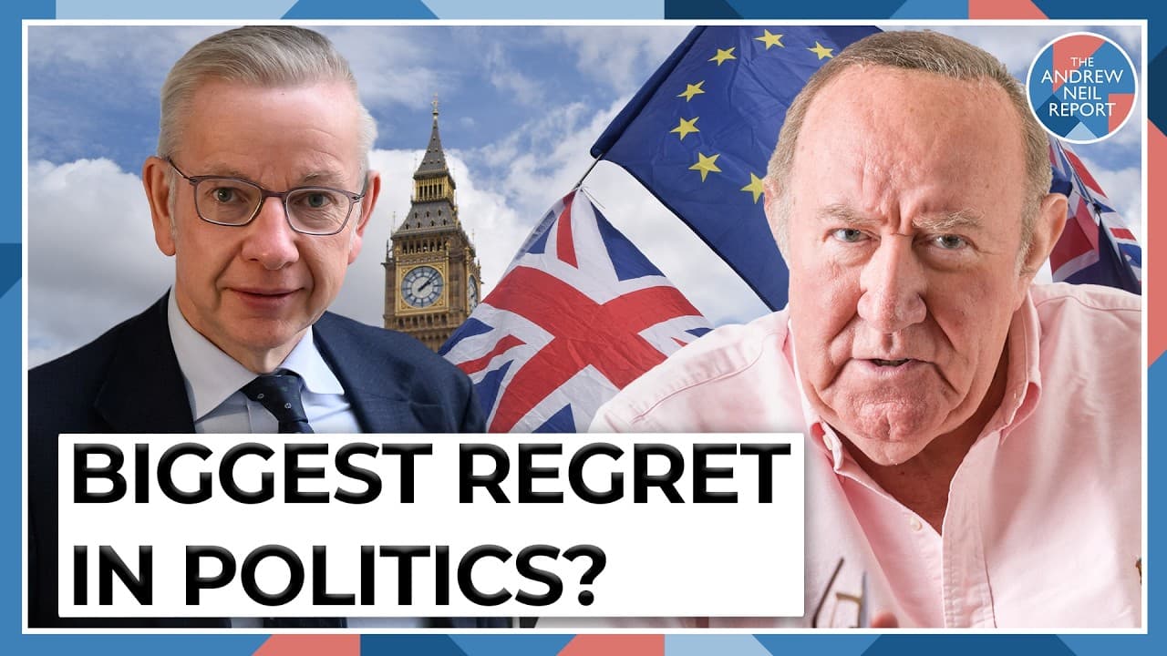 Brexit, migration mistakes & Tory chaos | Andrew Neil vs Michael Gove FULL Interview