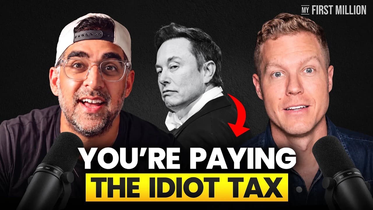 The one calculation Elon runs everything on (it made him trillions)
