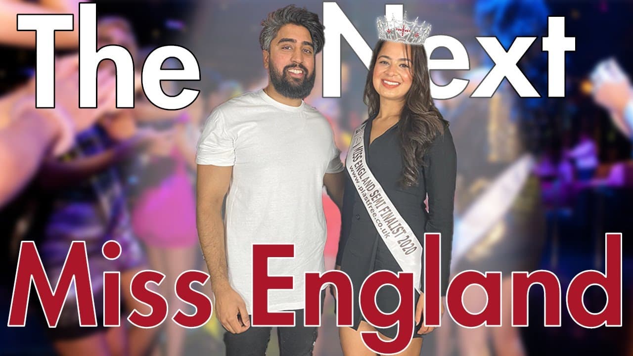 Sitting down with the Next MISS ENGLAND 🇬🇧