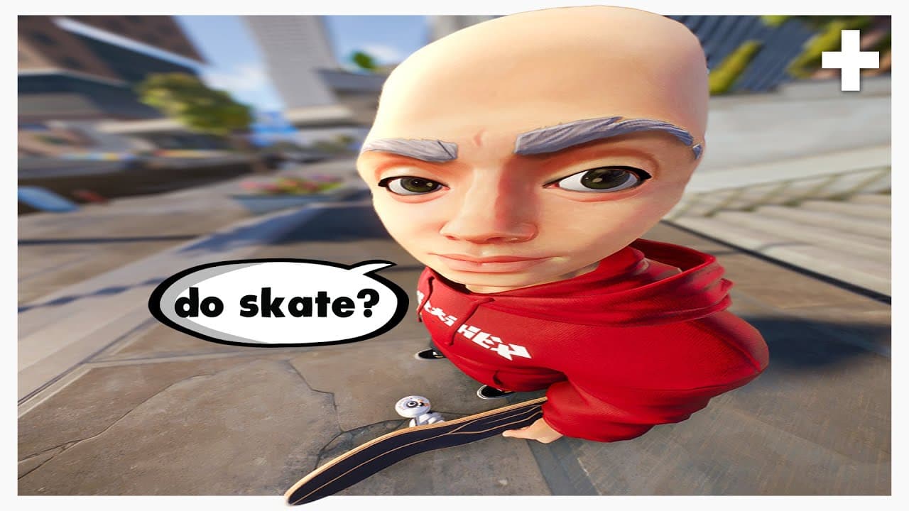 In this video we Skate... That's it.