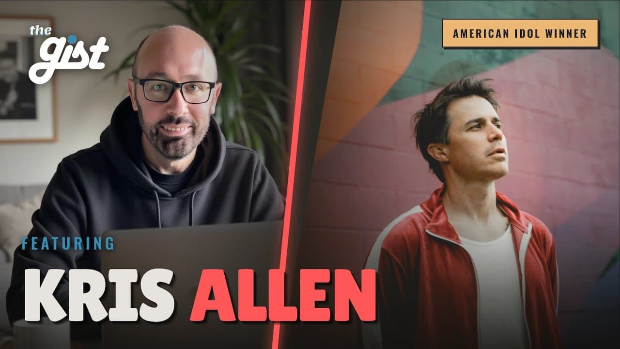 Kris Allen Reflects on American Idol, the Gap Years, and Pole Vaulter