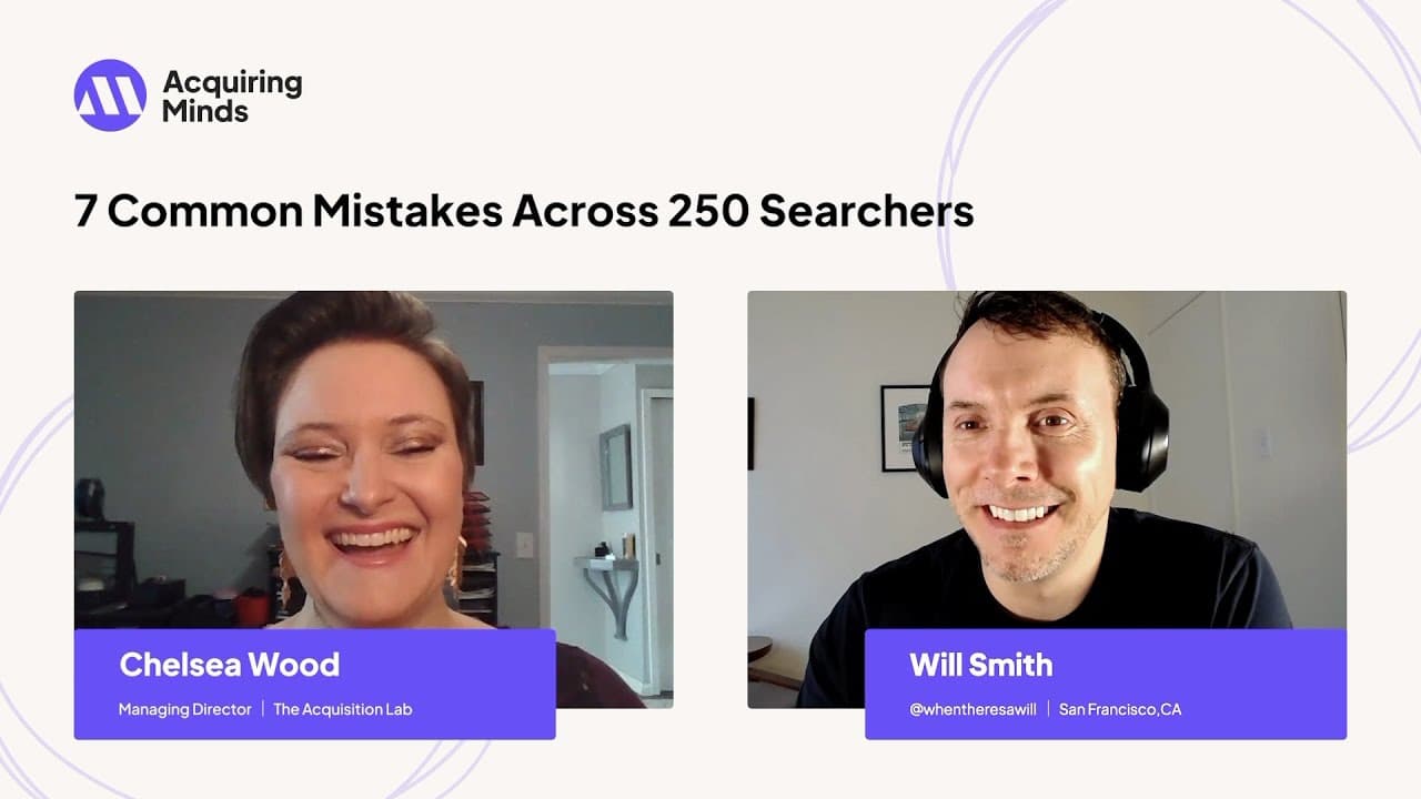 7 Common Mistakes Across 250 Searchers