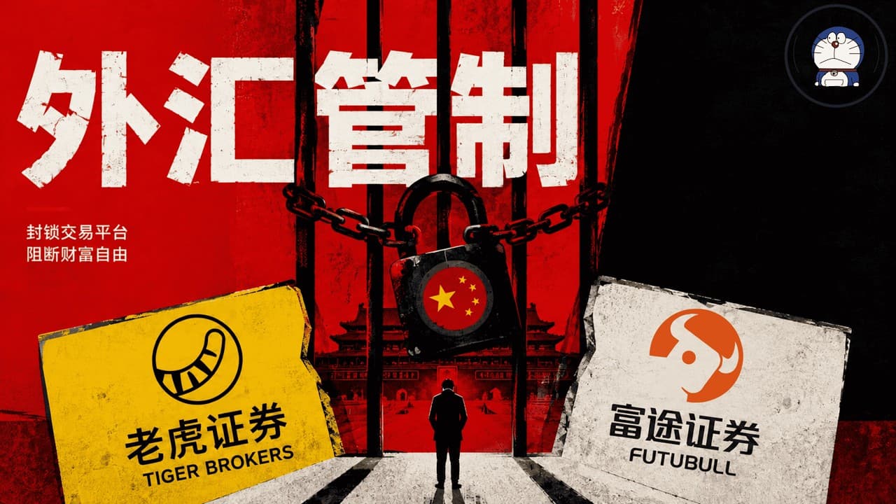 方脸说:老虎,富图多家证券被查!外汇管制再升级!中共不给你转钱出去的原因到底是什么?