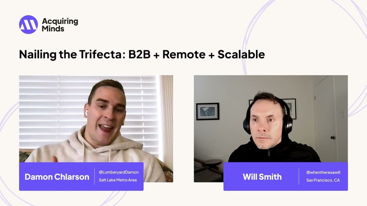 Nailing the Trifecta   B2B + Remote + Scalable