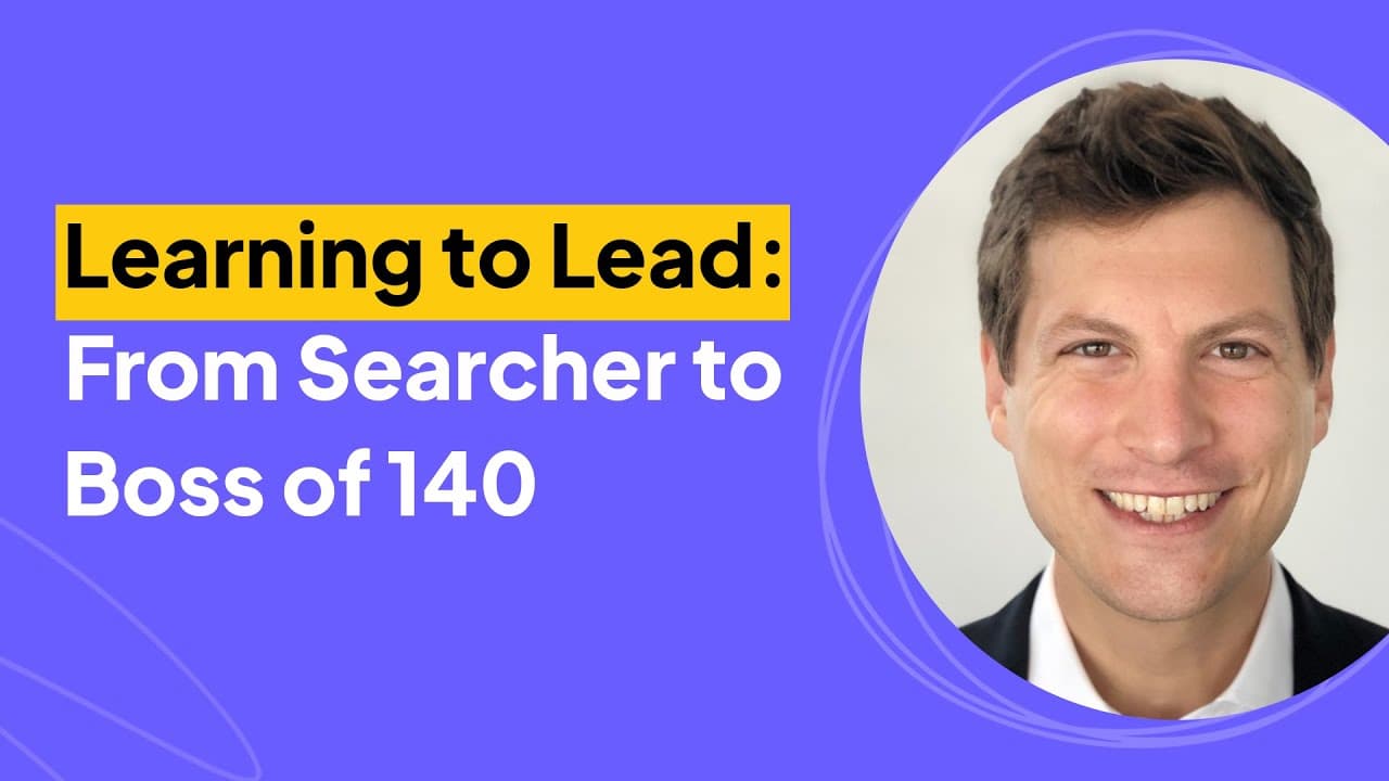 How to Go From Buying a Business to Leading It | Alex Glasner Interview