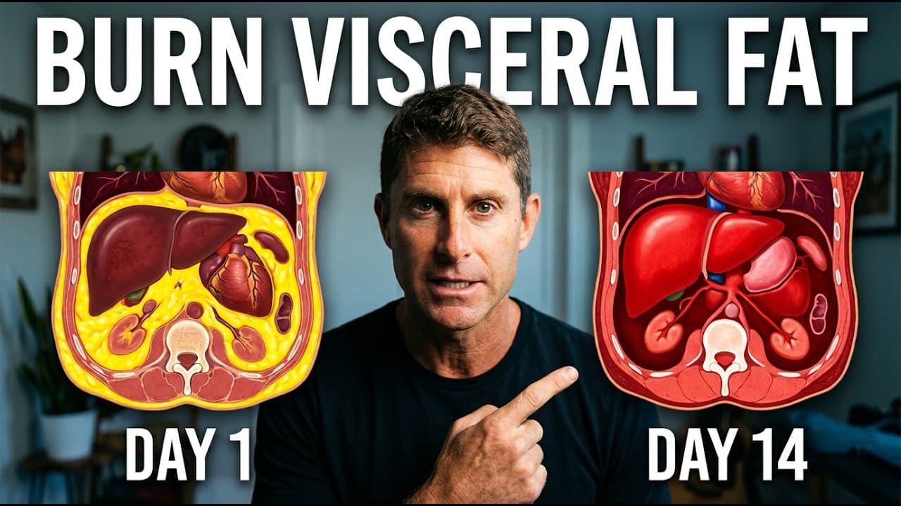 14 Day Plan to Burn Visceral Fat (Works Every Time!)