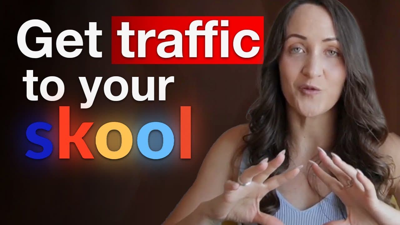 How to get members for your skool community (Beginners Guide)