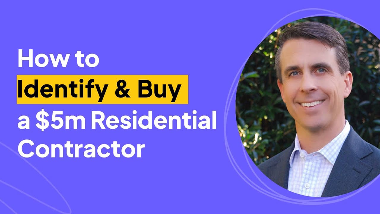 How to Identify & Buy a Great Residential Contractor | Alan Lochridge  Interview