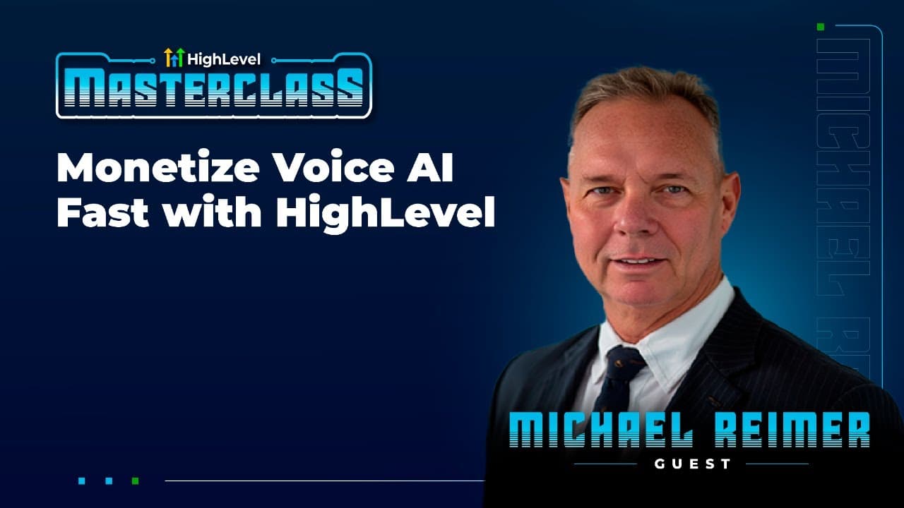 Monetize Voice AI Fast with HighLevel
