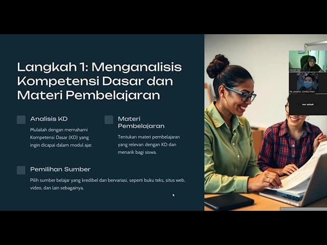 INSTRUCTIONAL MATERIALS ON MODUL AJAR WITH AI