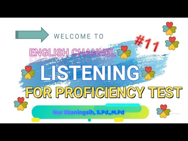 #11 II BARRON'S IELTS LISTENING TEST (INFORMATION AND TEST PRACTICE)