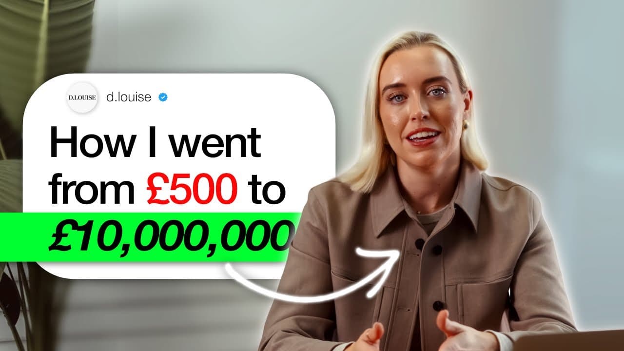 From £500 to £10 Million: My Honest Founder Story