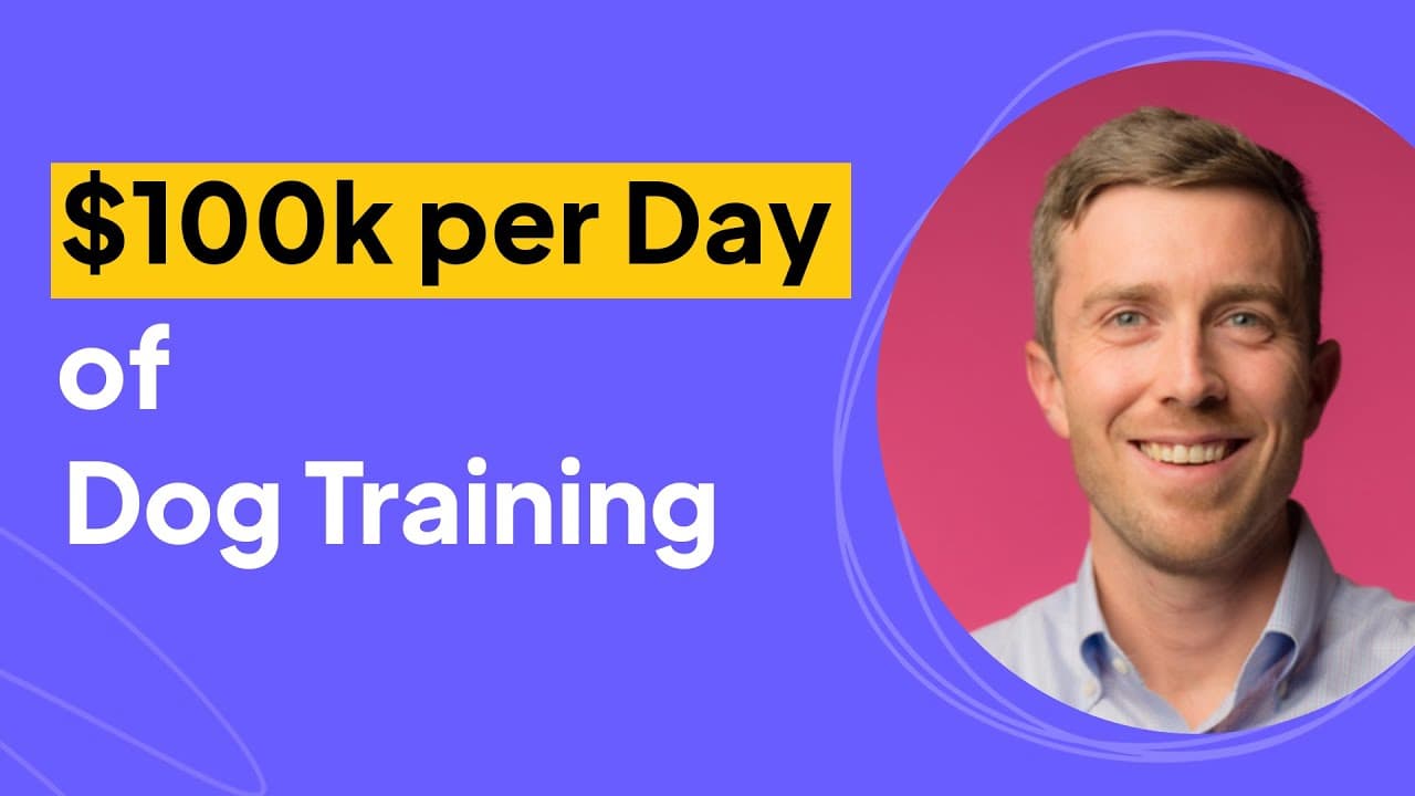 Selling $100,000 per Day of Dog Training | Garth Fasano Interview