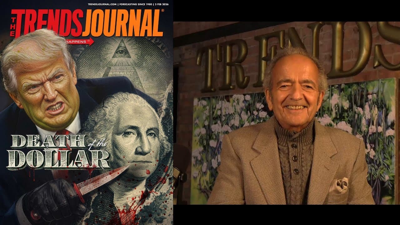 DEATH OF THE DOLLAR