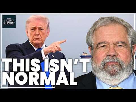 Trump’s latest move is ‘not normal’ — it’s very clear what’s happening | David Cay Johnston