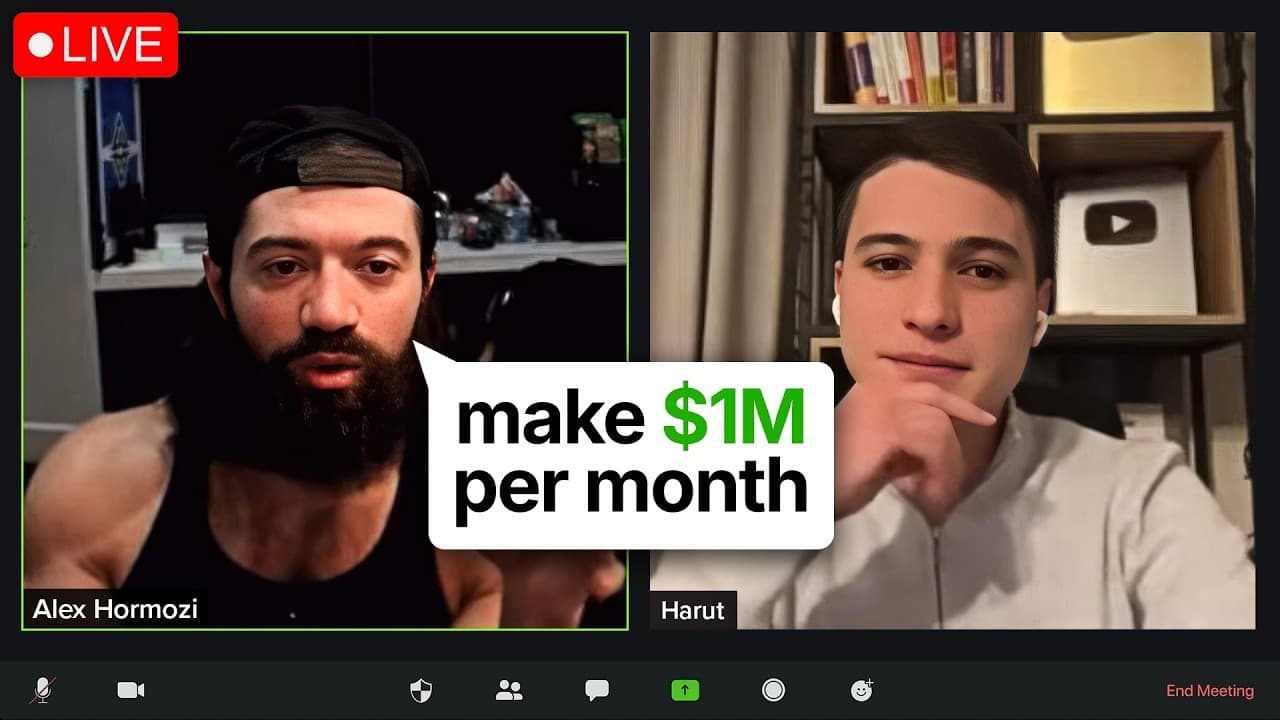 Alex Hormozi Shows Me How to Scale to $300,000/Month (Private Live Call)