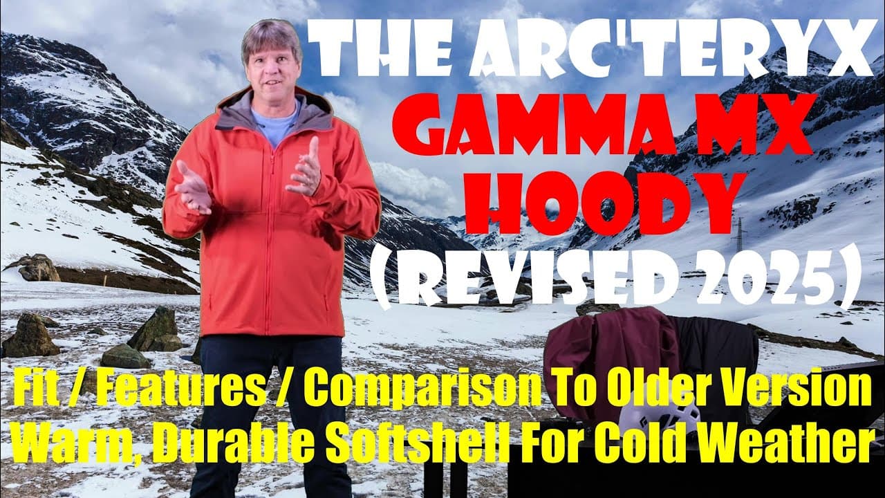 The Arc'teryx Gamma MX Hoody (Revised For 2025)