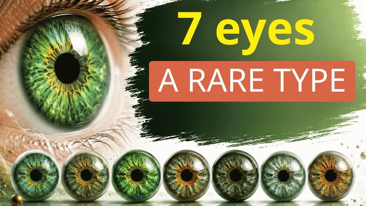 Only 2% of People Have This Eye Color | Here's the Science