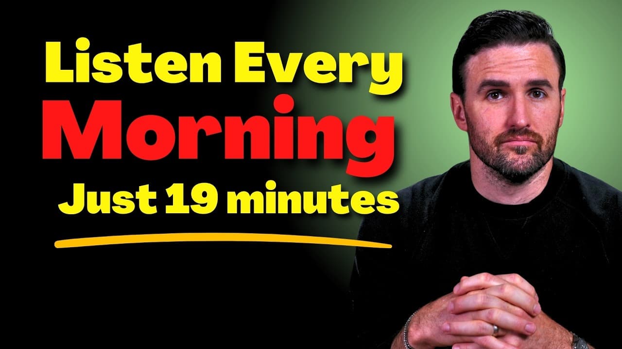 7 Life Lessons That Took Me 10 Years to Learn - MORNING SECRET TO REWIRE YOUR MIND | STOICISM