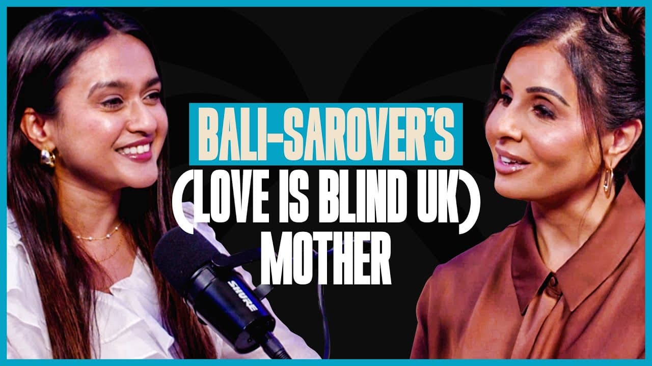 Love Is Blind UK-Sarover’s Mum, Bali: Her take on mariage, divorce, dating, ghosting & spirituality