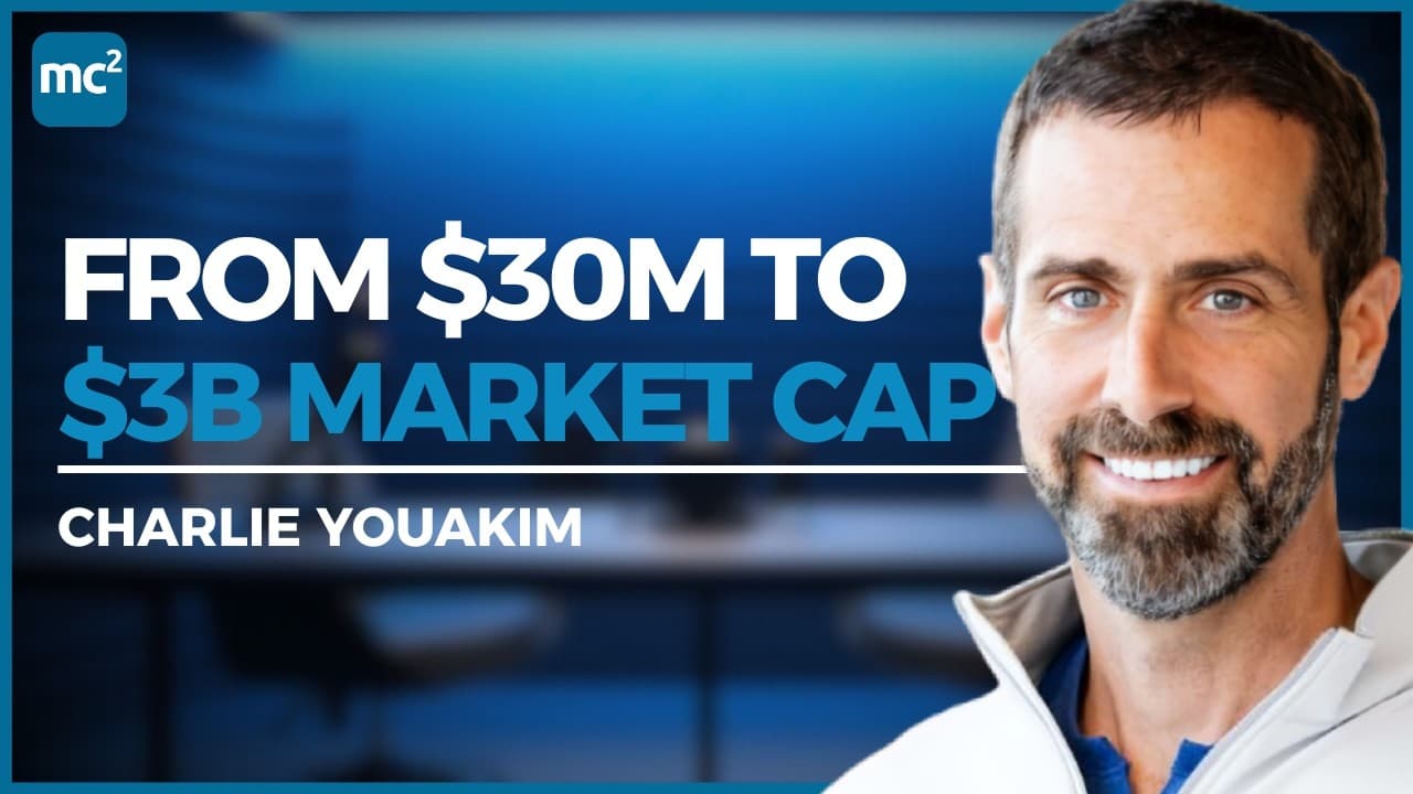 Club Conversation with Charlie Youakim, 85x Return in 3 Years