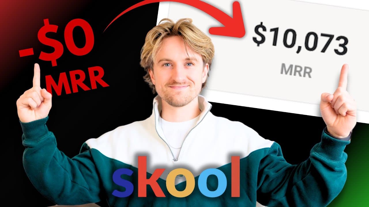 How To Launch A Skool From Scratch (4 Essential Steps)