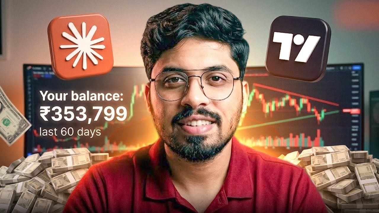 TradingView + Claude +Chartink Is a Game Changer - AI Build Me Swing Trading Strategies
