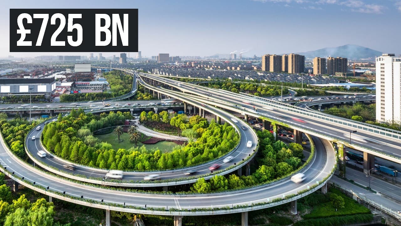 Why Britain is Quietly Spending £725 Billion to Rebuild the Country