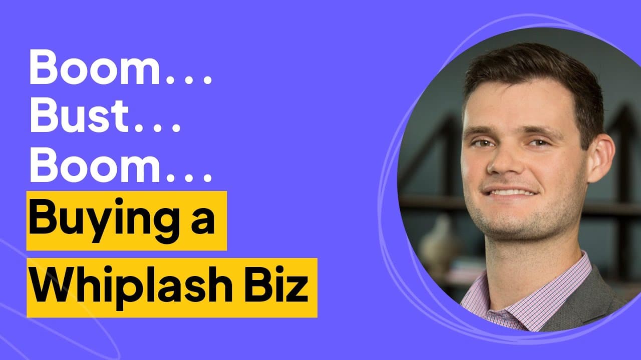 How to Buy a Construction Business | Chandler Reed Interview