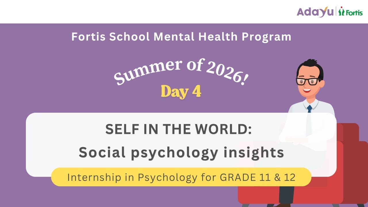 Day 4: Self in the world: Social Psychology Insights