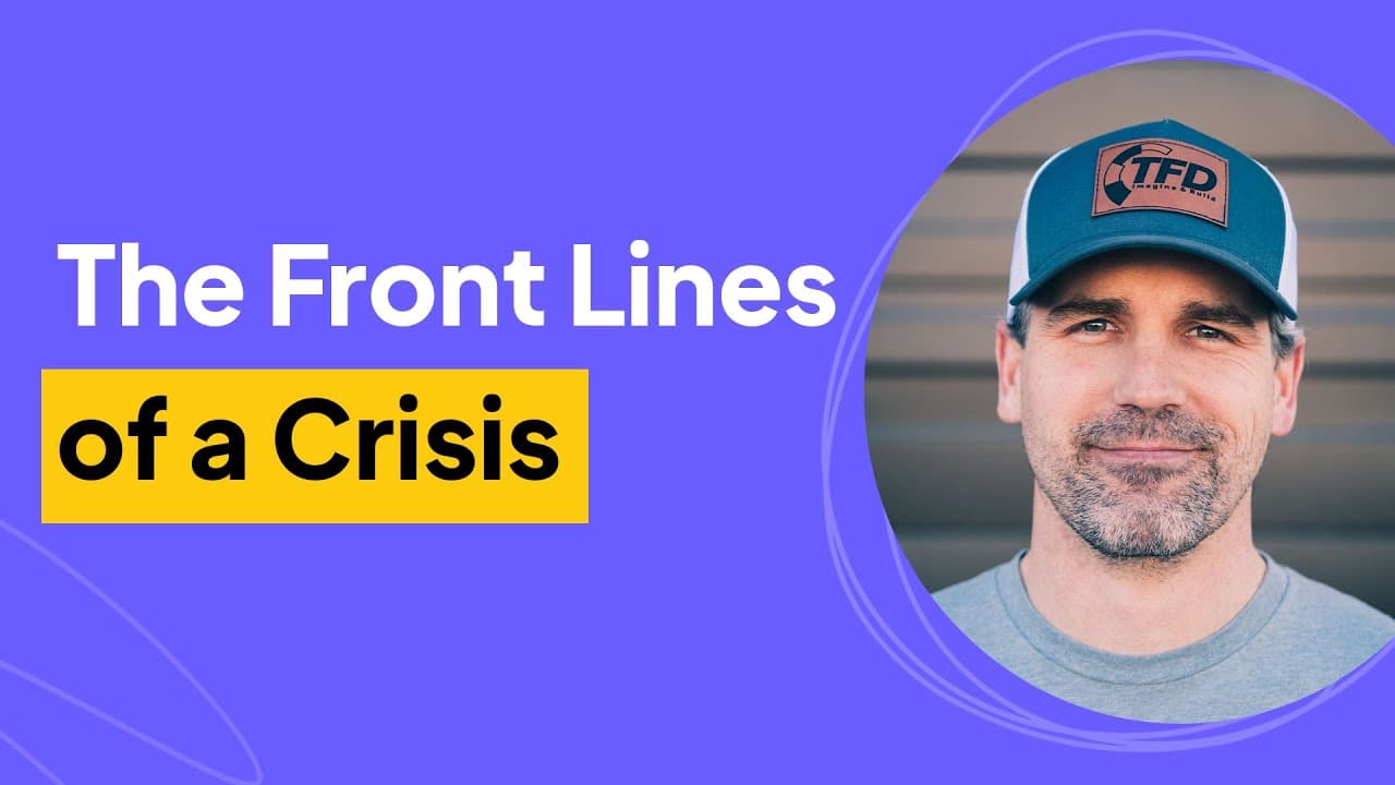 The Front Lines of a Crisis | Russ Hadlock Interview