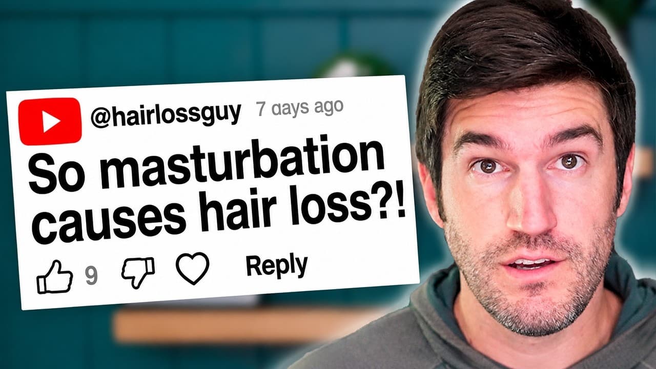 Prolactin-Hair Loss: The Comments Section! (Does masturbation cause hair loss?)