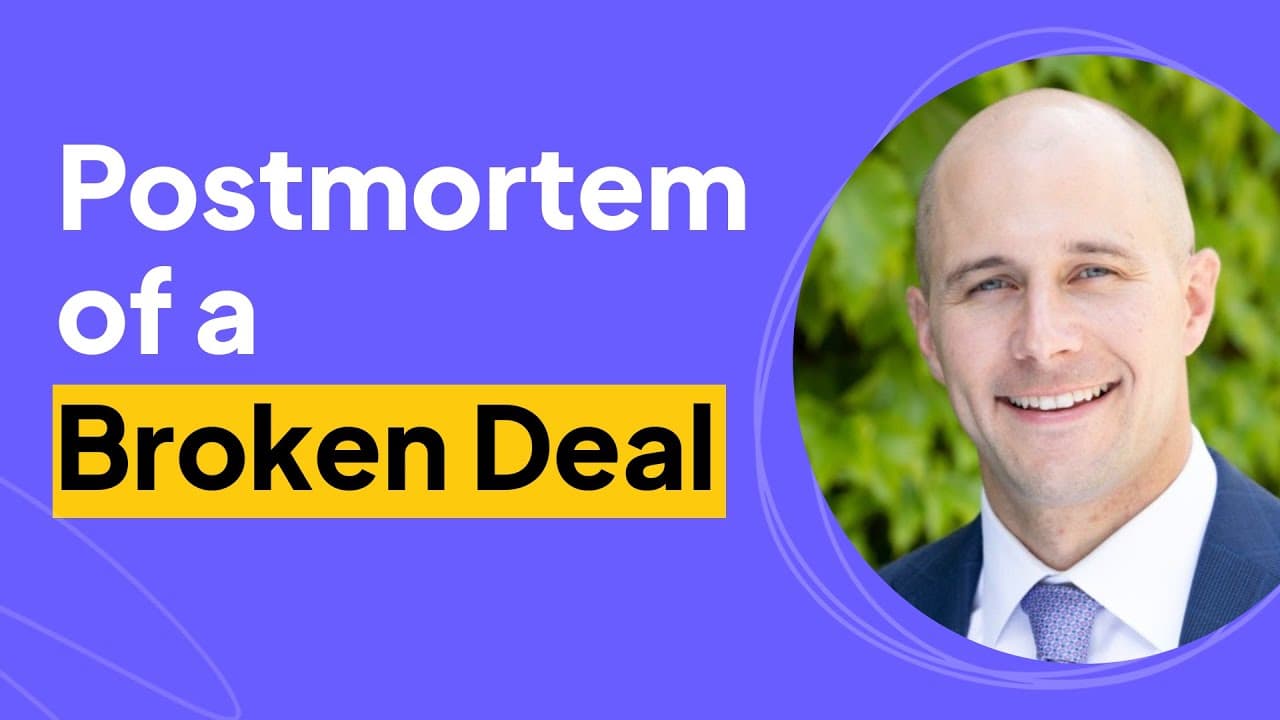 Postmortem of a Broken Deal | Nick Wheeler Interview