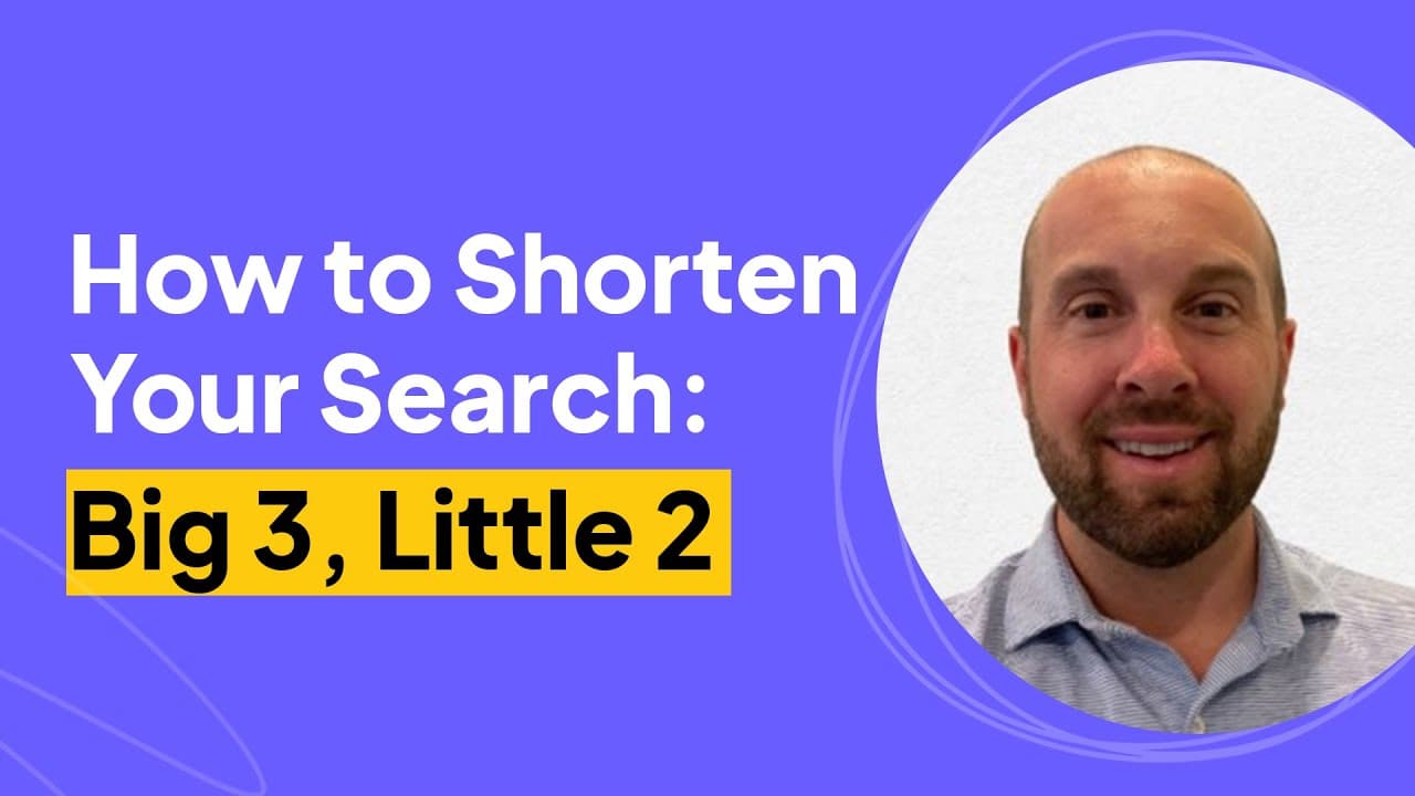 How to Shorten Your Search to Buy a Business | Sam Rosati Interview