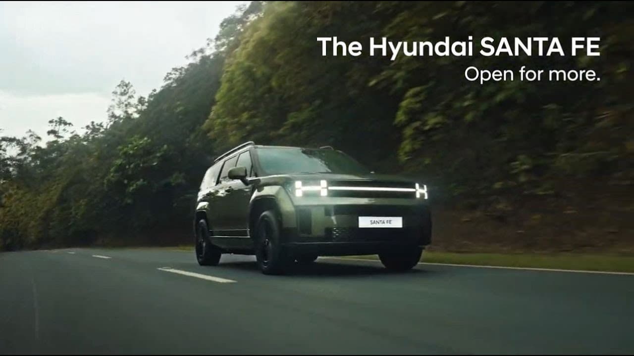The Hyundai SANTA FE | Hyundai Motor Philippines