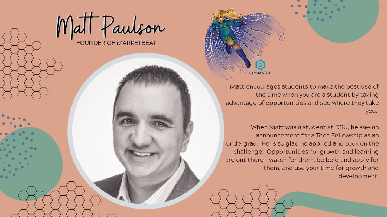 Matt Paulson \\ Founder of MarketBeat
